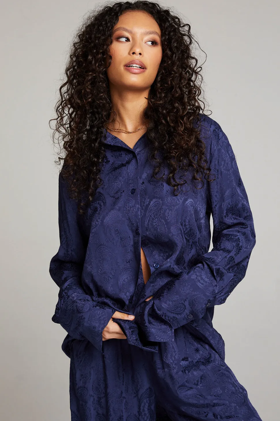 Chaser Brand Ruby Sapphire Button Up Online