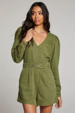 Chaser Brand Sami Sphagnum Romper Cheap