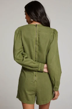 Chaser Brand Sami Sphagnum Romper Cheap