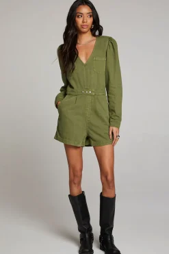 Chaser Brand Sami Sphagnum Romper Cheap