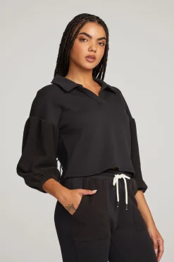 Chaser Brand Saratoga Licorice Pullover Best Sale