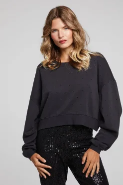 Chaser Brand Scarlet Licorice Pullover Fashion