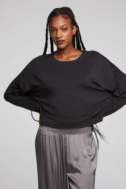 Chaser Brand Scarlett Licorice Pullover Best
