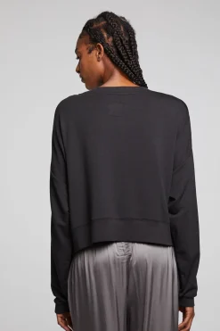 Chaser Brand Scarlett Licorice Pullover Best