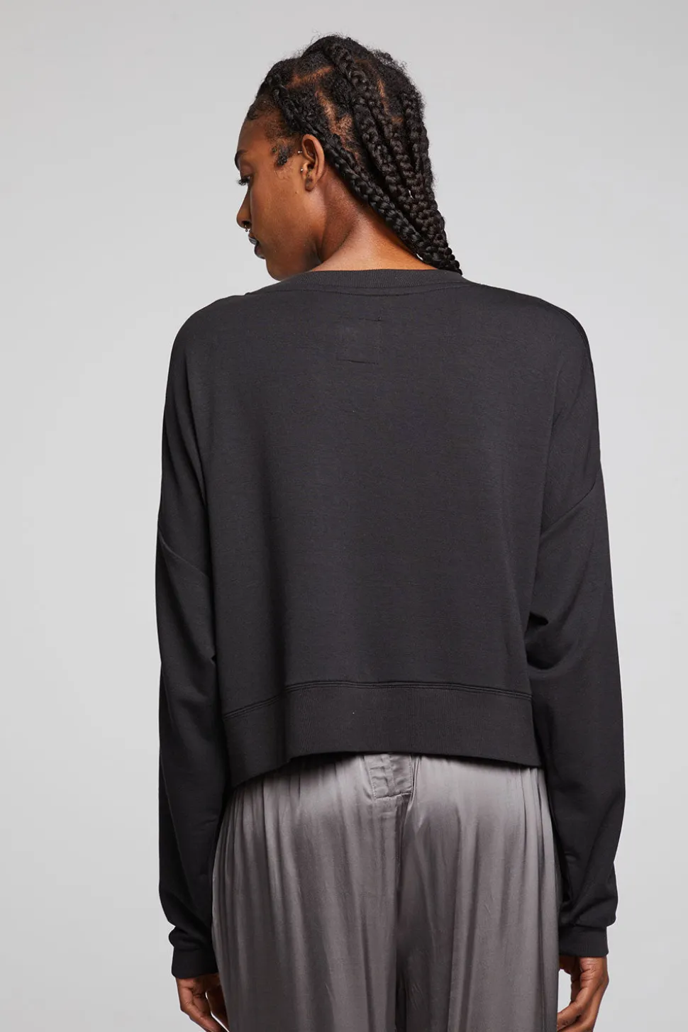 Chaser Brand Scarlett Licorice Pullover Best