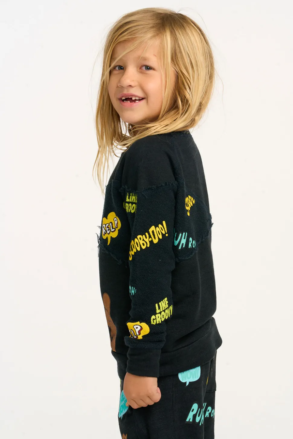 Chaser Brand Scooby Doo Mash Up Pullover Best Sale