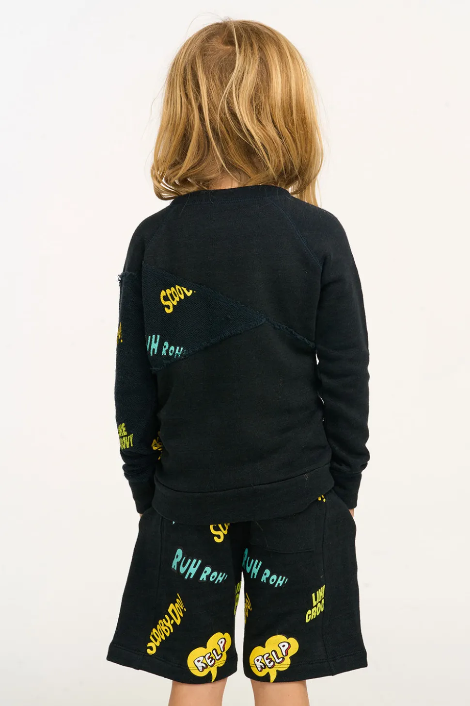 Chaser Brand Scooby Doo Mash Up Pullover Best Sale