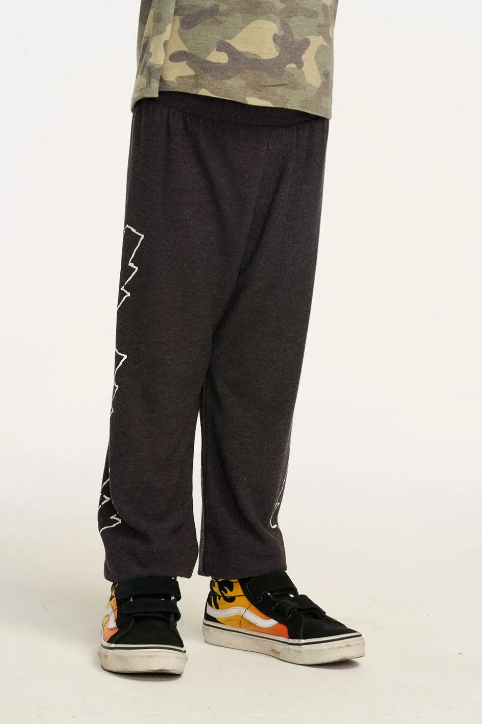 Chaser Brand Scribble Bolts Jogger Outlet