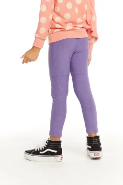 Chaser Brand Seamed Panel Veronica Purple Jogger Flash Sale