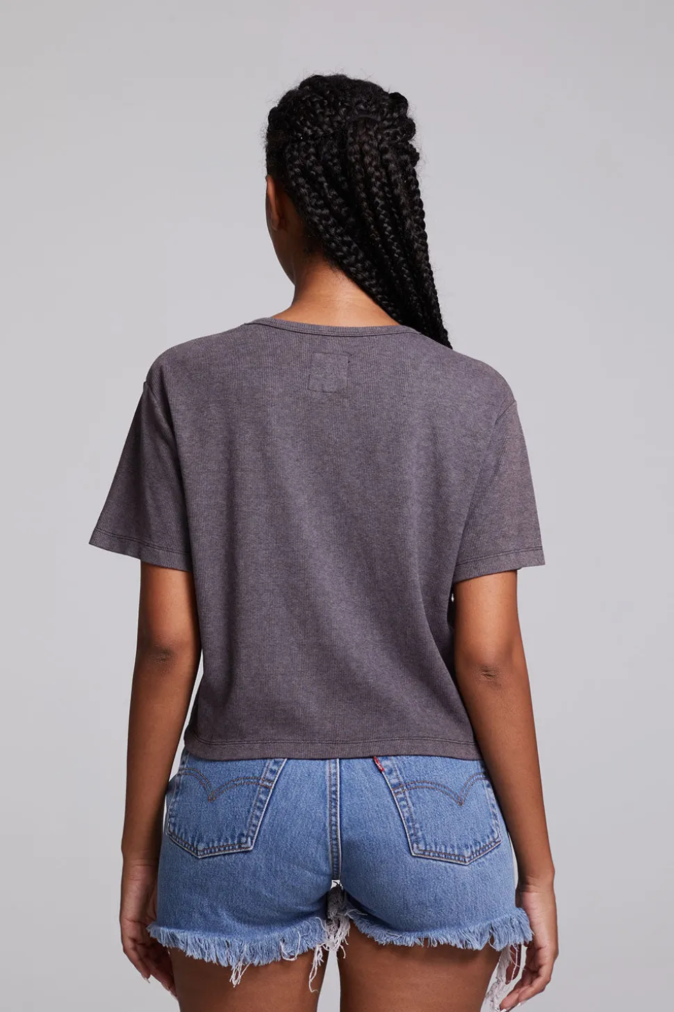 Chaser Brand Servino True Black Tee Discount
