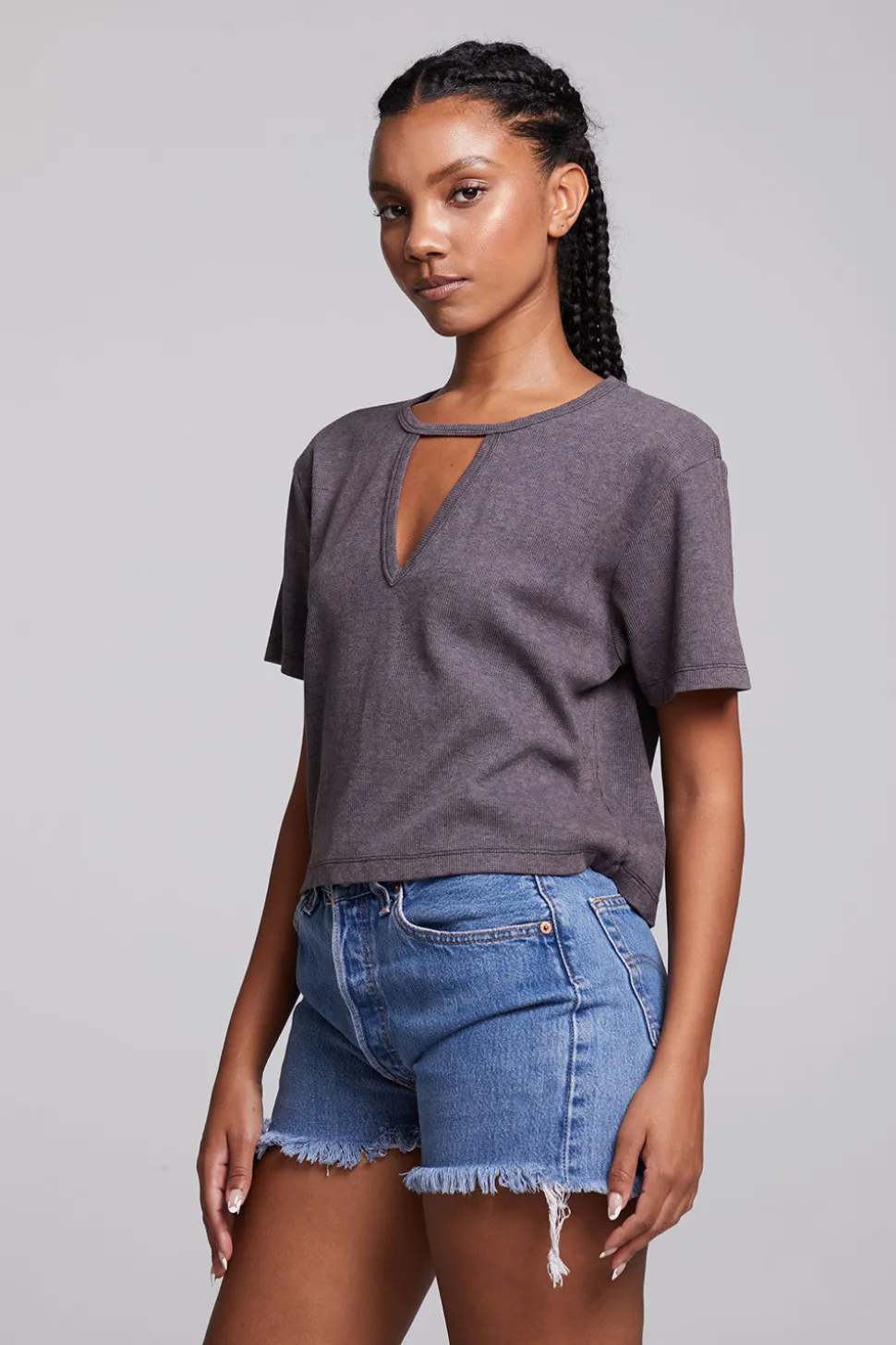 Chaser Brand Servino True Black Tee Discount