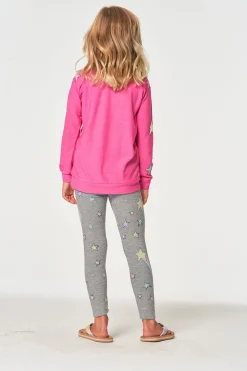 Chaser Brand Shooting Star Leggings Cheap
