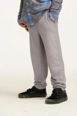 Chaser Brand Silver Gray Easy Pant Flash Sale