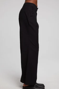 Chaser Brand Simone Trousers - Black Onyx Hot