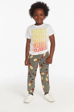 Chaser Brand Skater Flame Boys Pants Discount