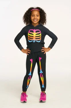Chaser Brand Skeleton Legs Sweatpant Clearance