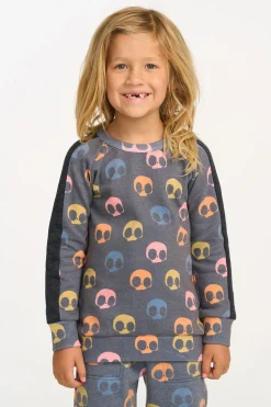 Chaser Brand Skull Candy Vintage Fleece Pullover Shop