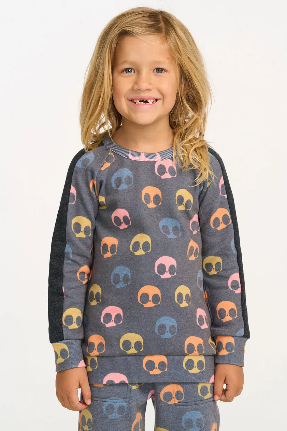 Chaser Brand Skull Candy Vintage Fleece Pullover Shop