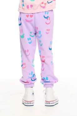 Chaser Brand Smiley Daze Pants Discount