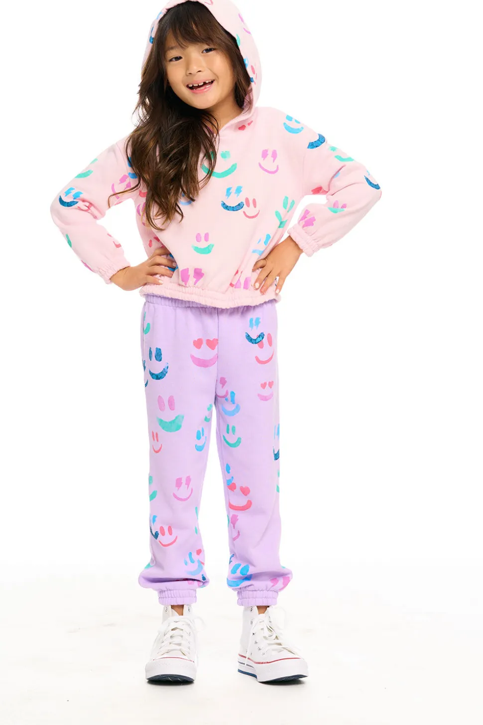 Chaser Brand Smiley Daze Pants Discount