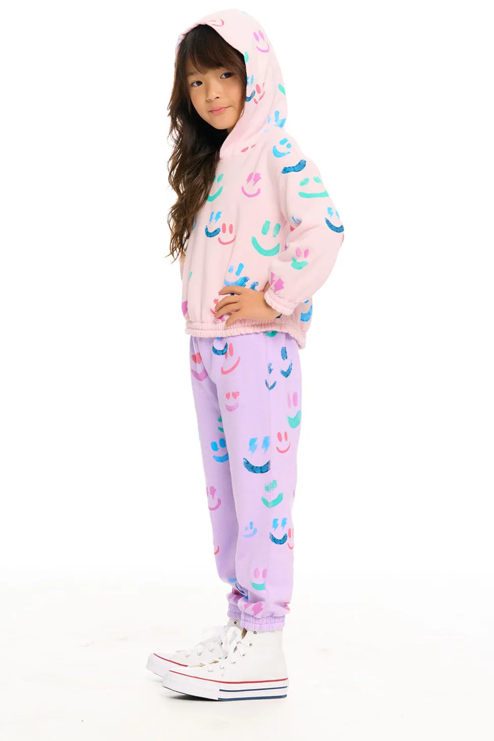 Chaser Brand Smiley Daze Pants Discount