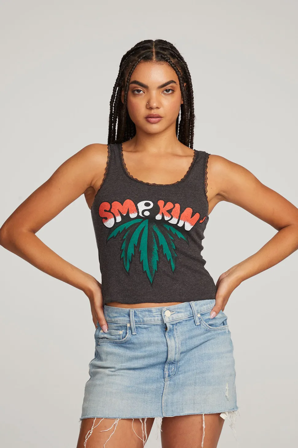 Chaser Brand Smokin' Tank Top Best