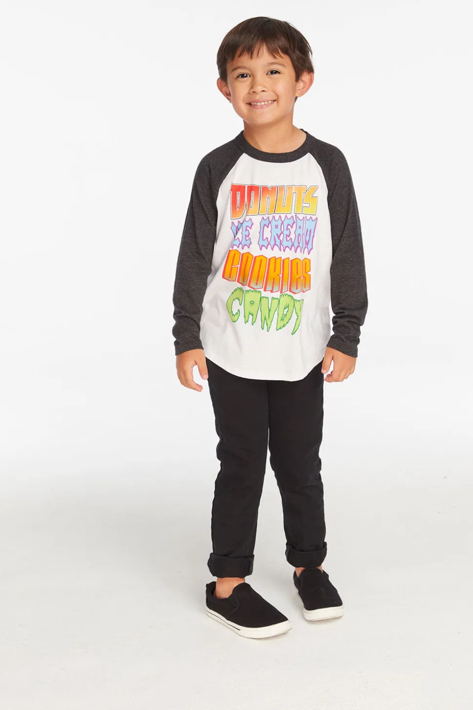 Chaser Brand Snack Attack Baseball Tee Store
