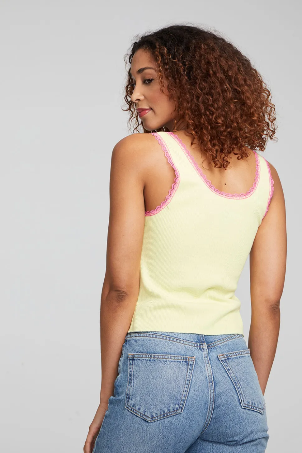 Chaser Brand Sonny & Cher "Westbury Music Fair" Tank Top Best