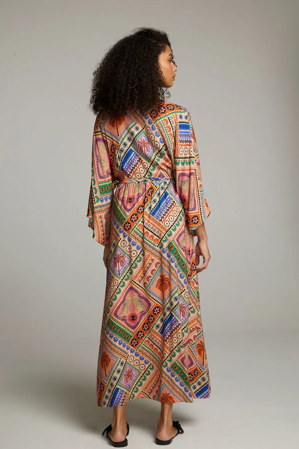 Chaser Brand Sophia Paradise Mystic Maxi Dress Cheap