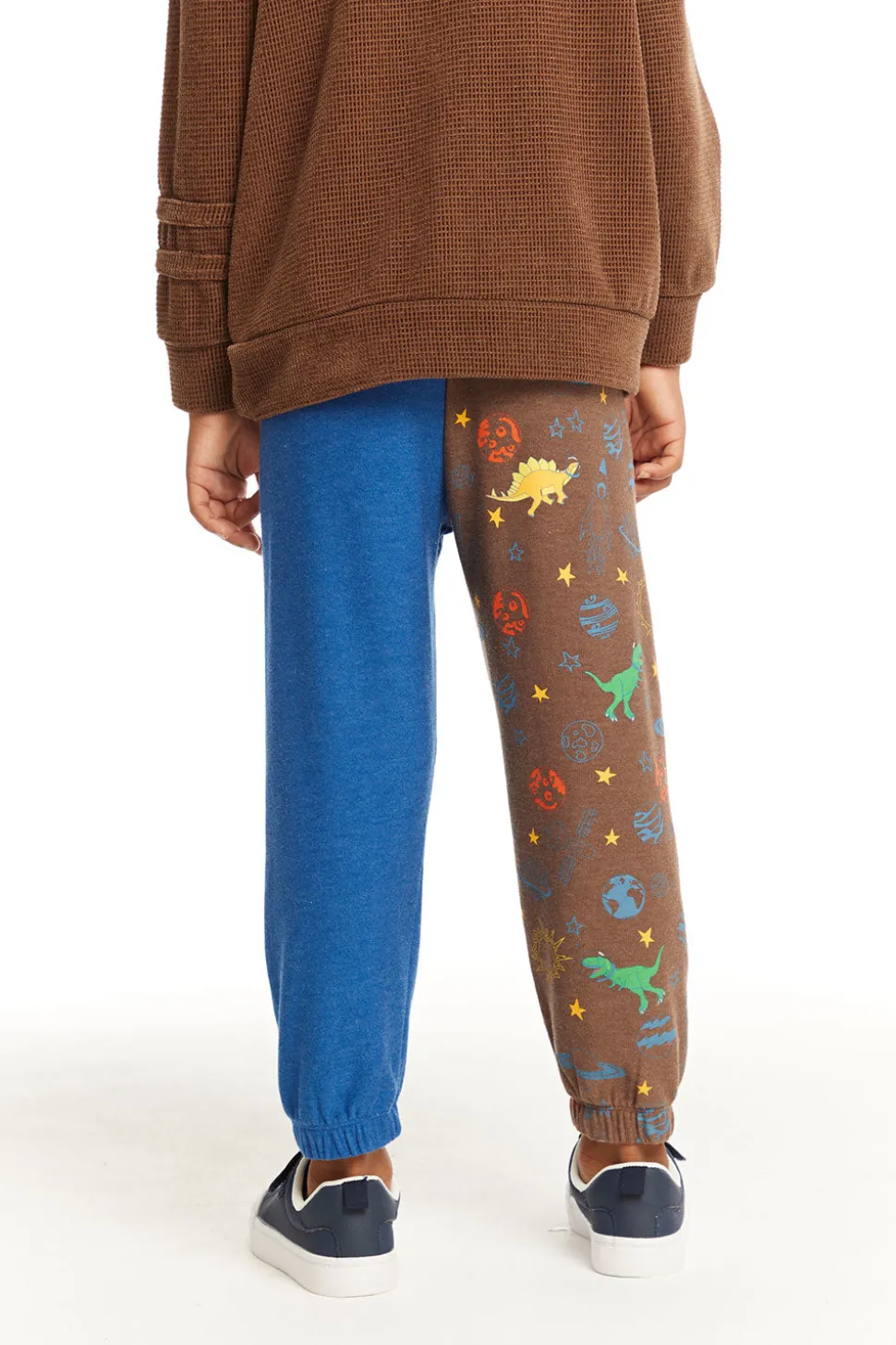 Chaser Brand Space Dinosaurs Joggers New