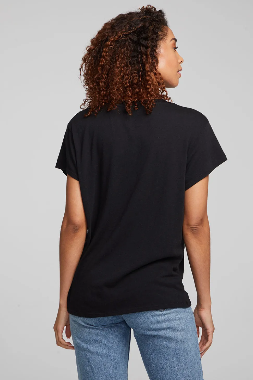 Chaser Brand Spin Paint Skull Tee Clearance