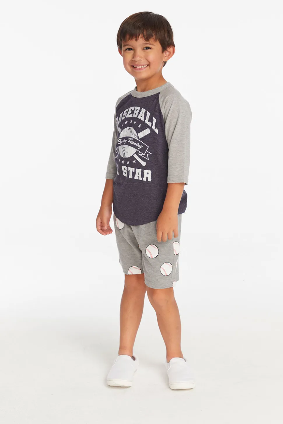 Chaser Brand Spring Training Boys Baseball Tee Best Sale