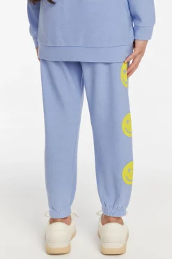 Chaser Brand Star Smiley Slim Slouchy Girls Pant Outlet