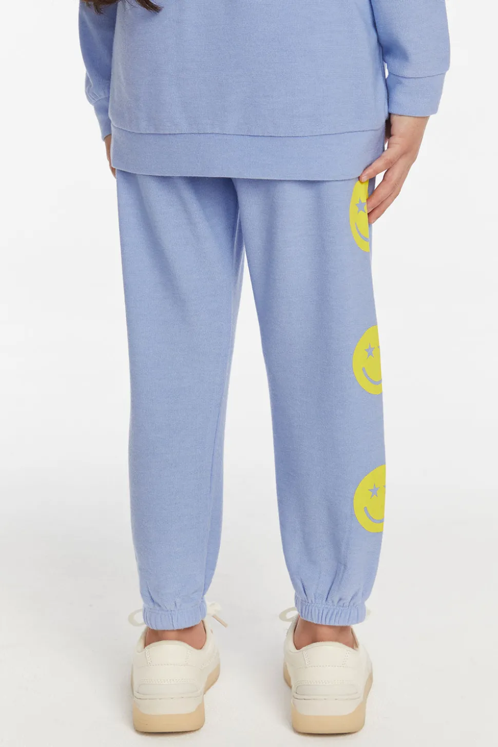 Chaser Brand Star Smiley Slim Slouchy Girls Pant Outlet