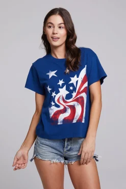 Chaser Brand Stars & Stripes Tee Shop