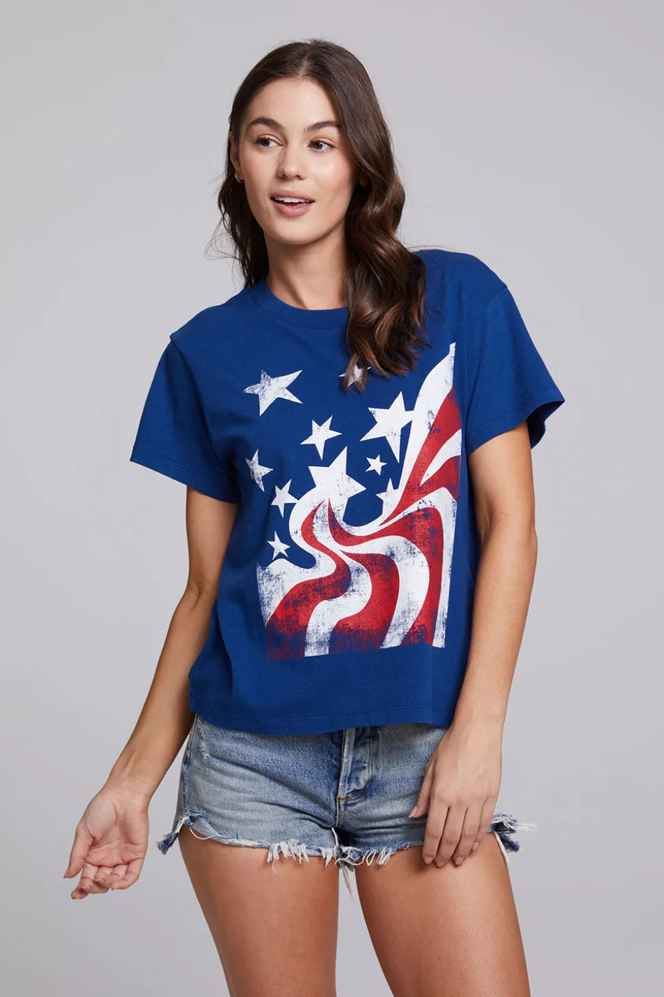 Chaser Brand Stars & Stripes Tee Shop