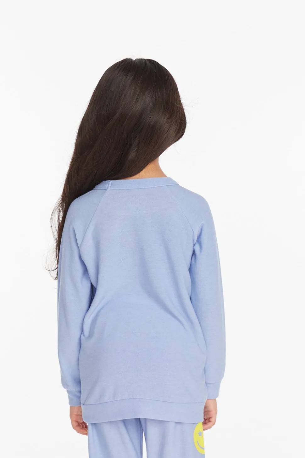 Chaser Brand Stars Smiley Cozy Knit Girls Pullover Fashion