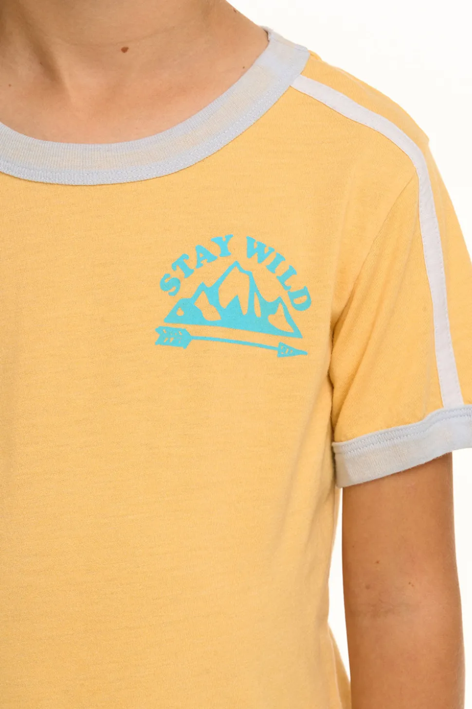 Chaser Brand Stay Wild Tee New