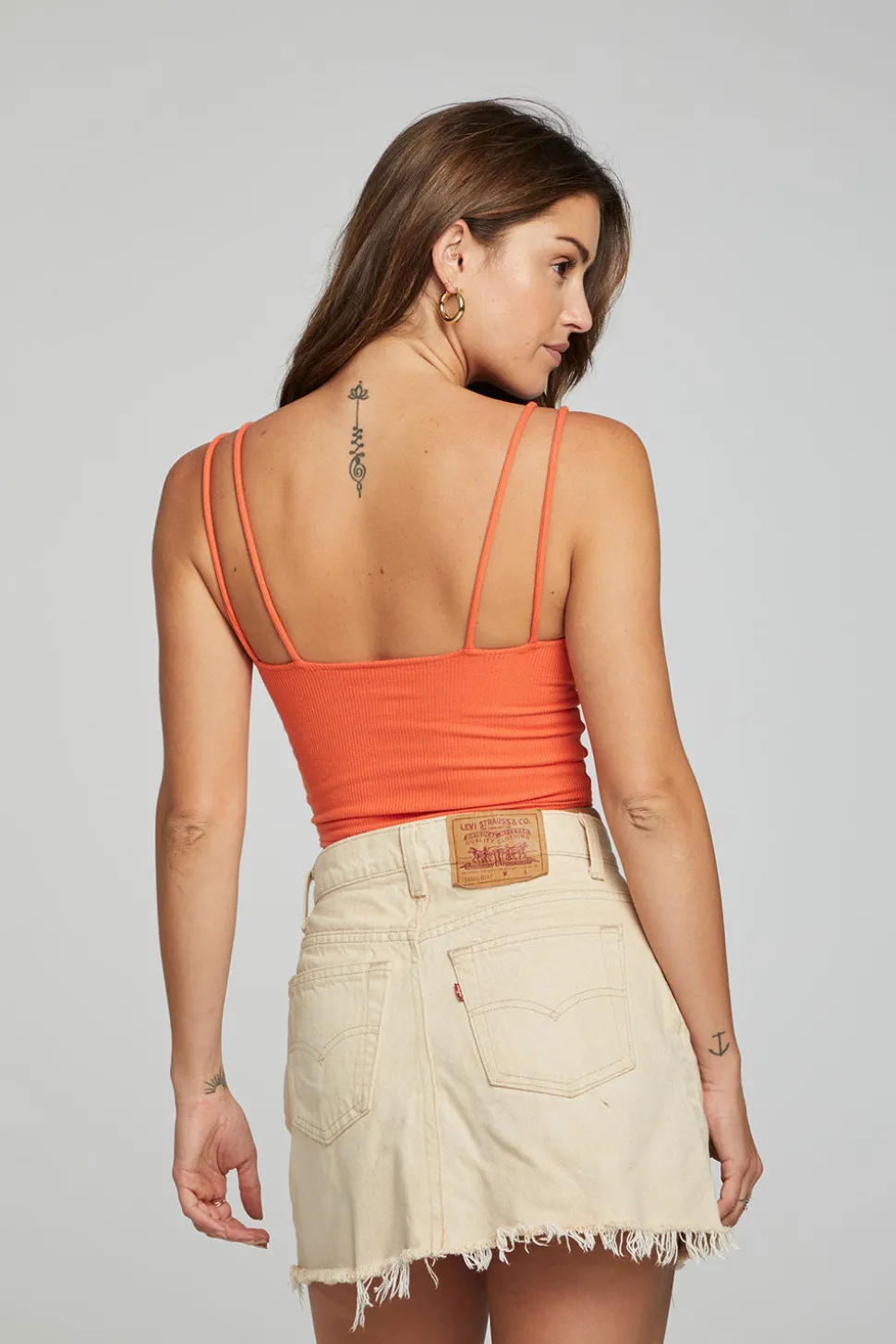 Chaser Brand Strand Crop Top - Tigerlily Outlet