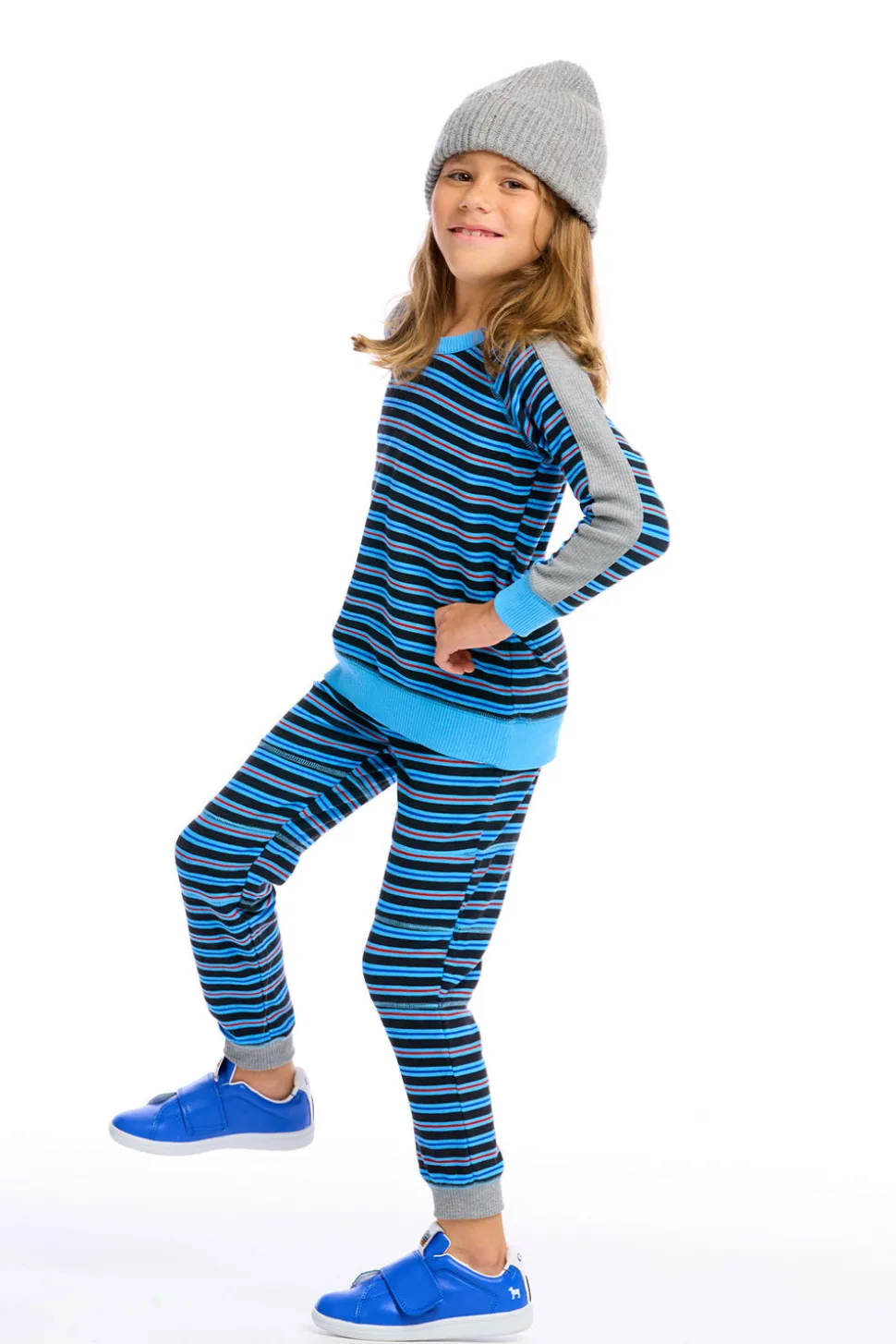 Chaser Brand Stripe Jogger Discount