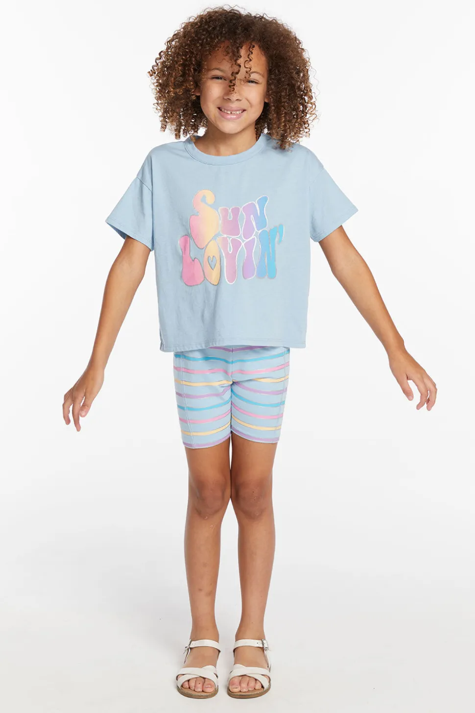 Chaser Brand Sun Lovin' Girls Tee Store
