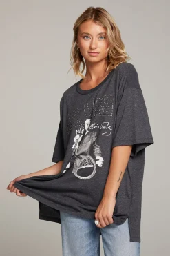 Chaser Brand Sun Records Elvis Oversized Tee Cheap