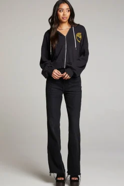 Chaser Brand Sun Records Studded Elvis Zip Up Hoodie Flash Sale