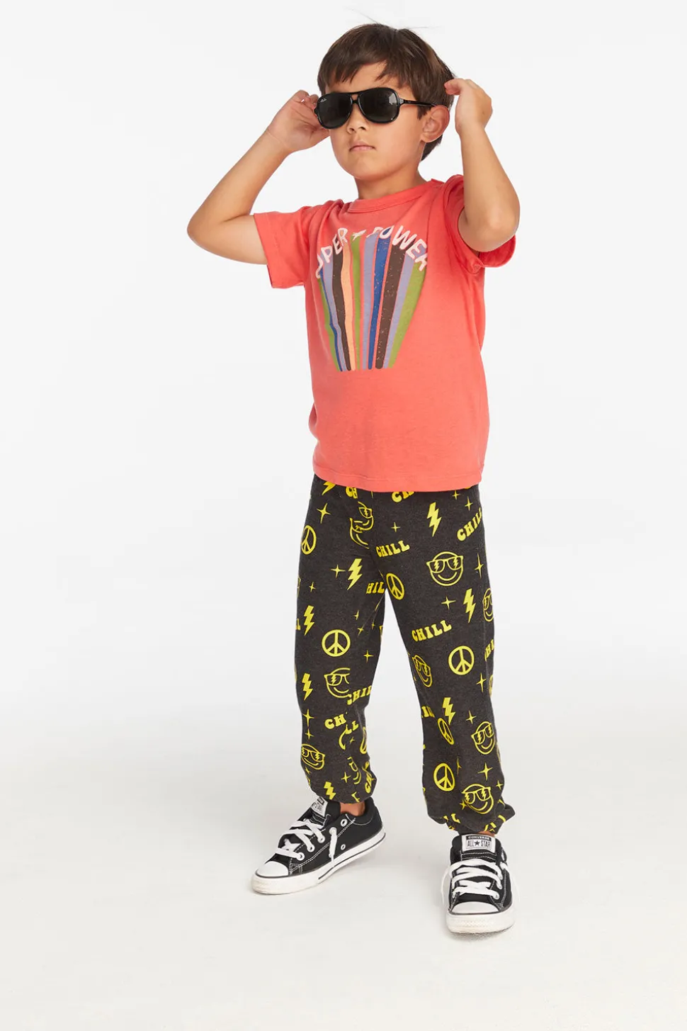Chaser Brand Superpower Boys Tee Clearance