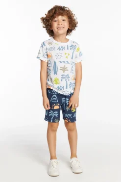 Chaser Brand Surf's Up Boys Tee New