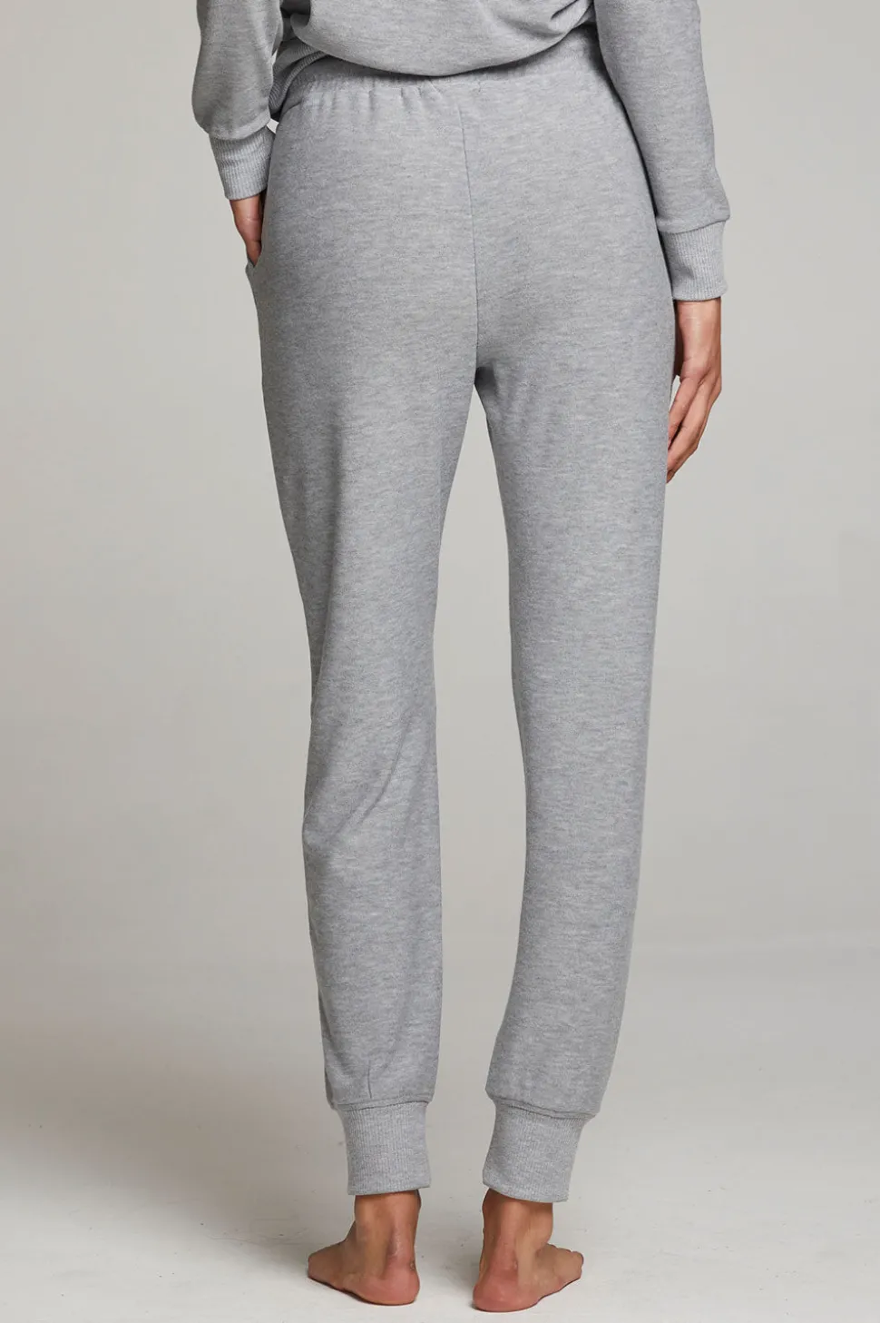 Chaser Brand Tessa Heather Grey Jogger Sale