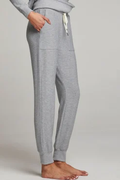 Chaser Brand Tessa Heather Grey Jogger Sale