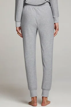 Chaser Brand Tessa Heather Grey Jogger Sale