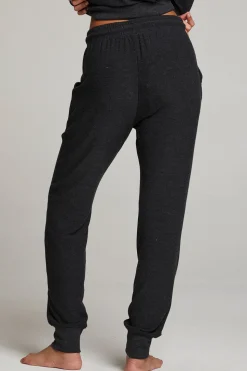 Chaser Brand Tessa Black Jogger Discount