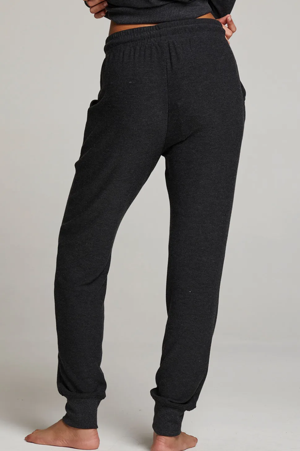 Chaser Brand Tessa Black Jogger Discount